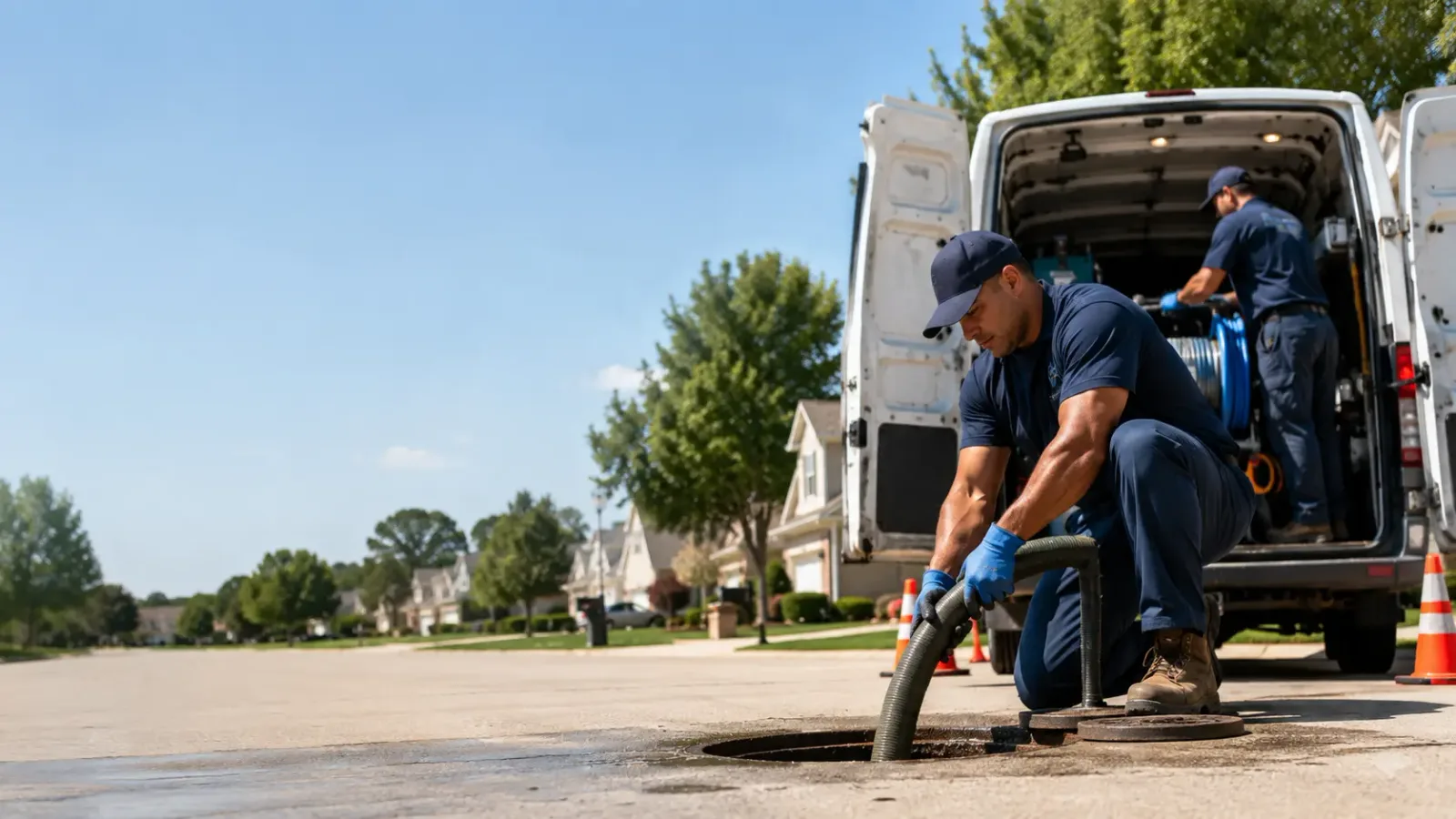 Sewer Backup Cleanup services in Muskegon, MI